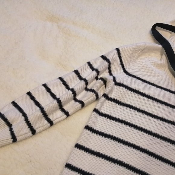Ralph Lauren, nautical striped hooded sweater, size M - Picture 7 of 8